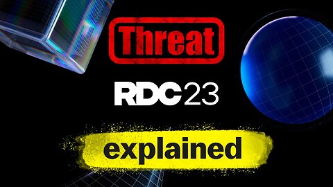 ⚠️ RDC 2023 THREAT EXPLAINED ⚠️ ROBLOX INNOVATION AWARDS ⚠️