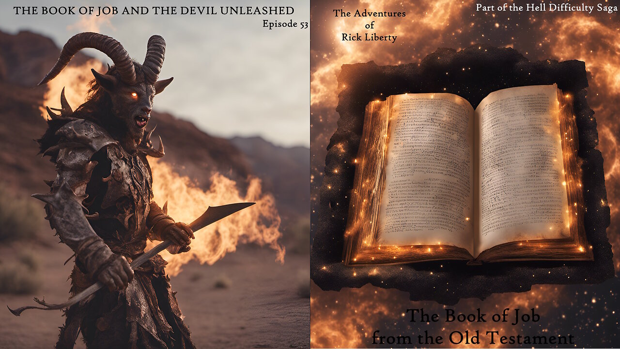 E164 Rick129 The Book of Job and Devil and Hell Unleashed