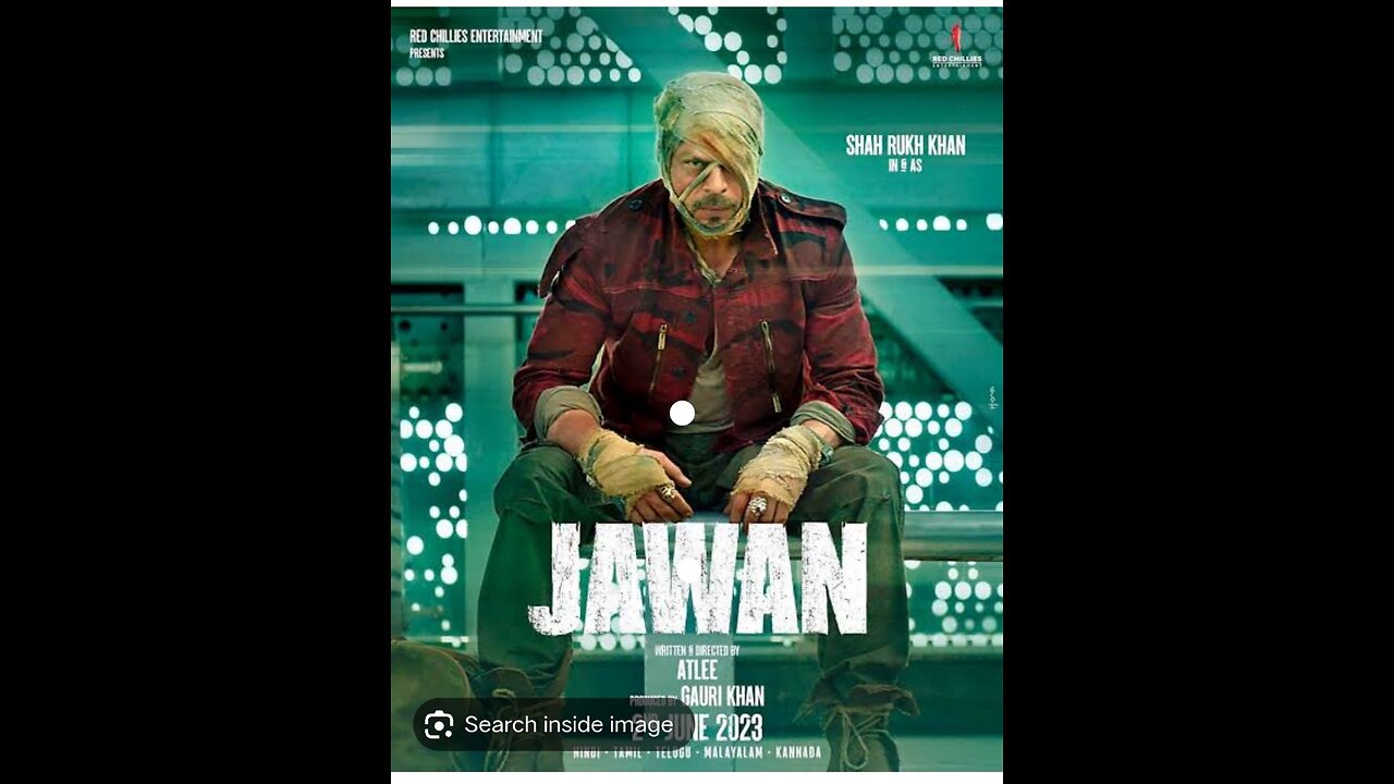 Jawan | official trailer new movie Shahrukh khan