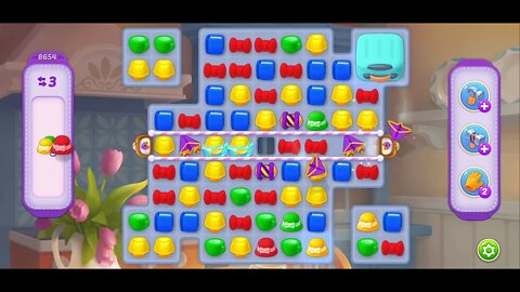 Playrix Homescapes Gameplay Walkthrough Level 8654