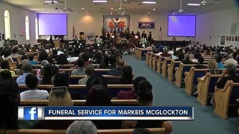 Funeral for Markeis McGlockton