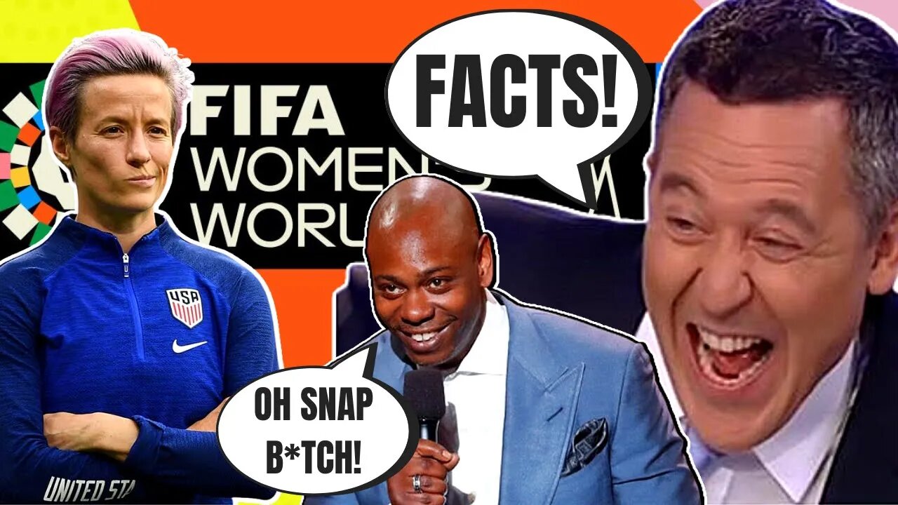 Greg Gutfeld CRUSHES Megan Rapinoe's ATTACK on Dave Chappelle! USWNT BLASTED By FACTS!