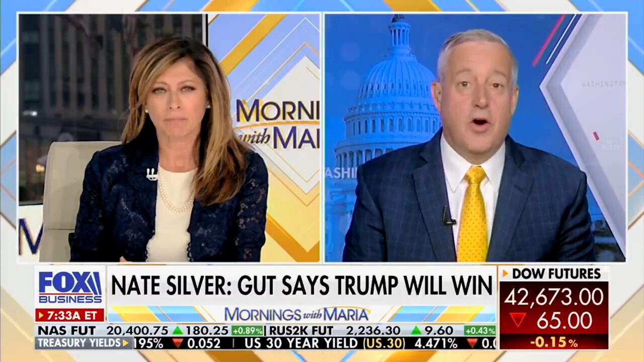 RNC Chairman Michael Whatley: "Trump is on OFFENSE, and people are talking about the economy"