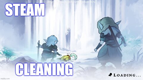 Steam Cleaning - Greak Memories of Azur
