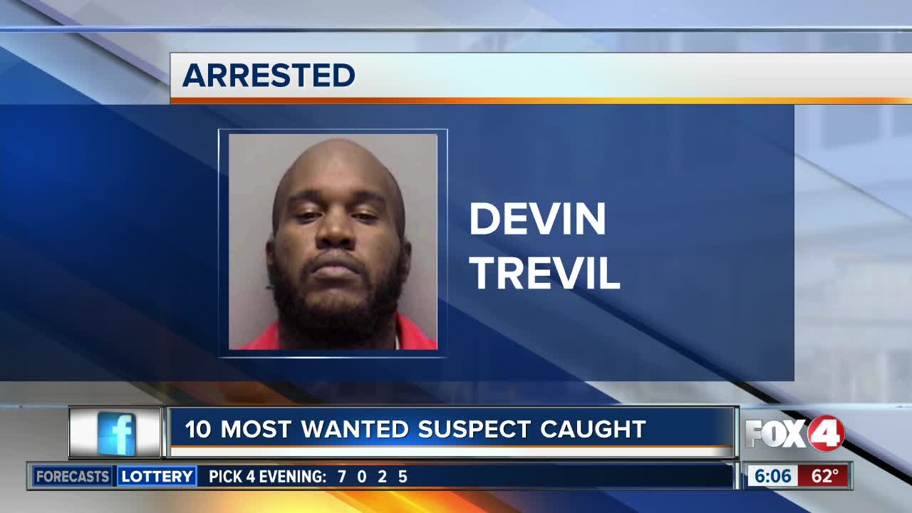 Lee County 10 most wanted suspect caught in Dominican Republic