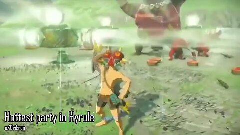 Hottest🌶️ Party in Hyrule