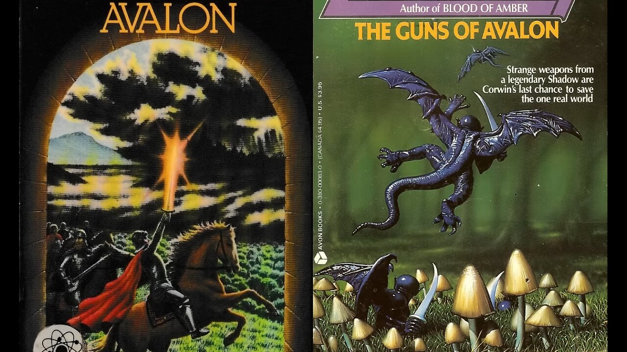 Audio Book: The guns of Avalon - Chronicles of Amber Book 2