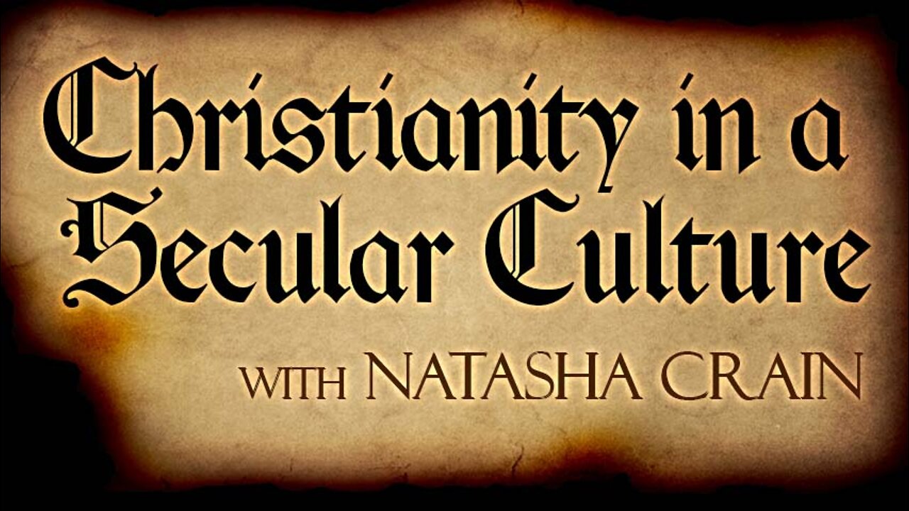 Christianity In A Secular Culture - Natasha Crain on LIFE Today Live