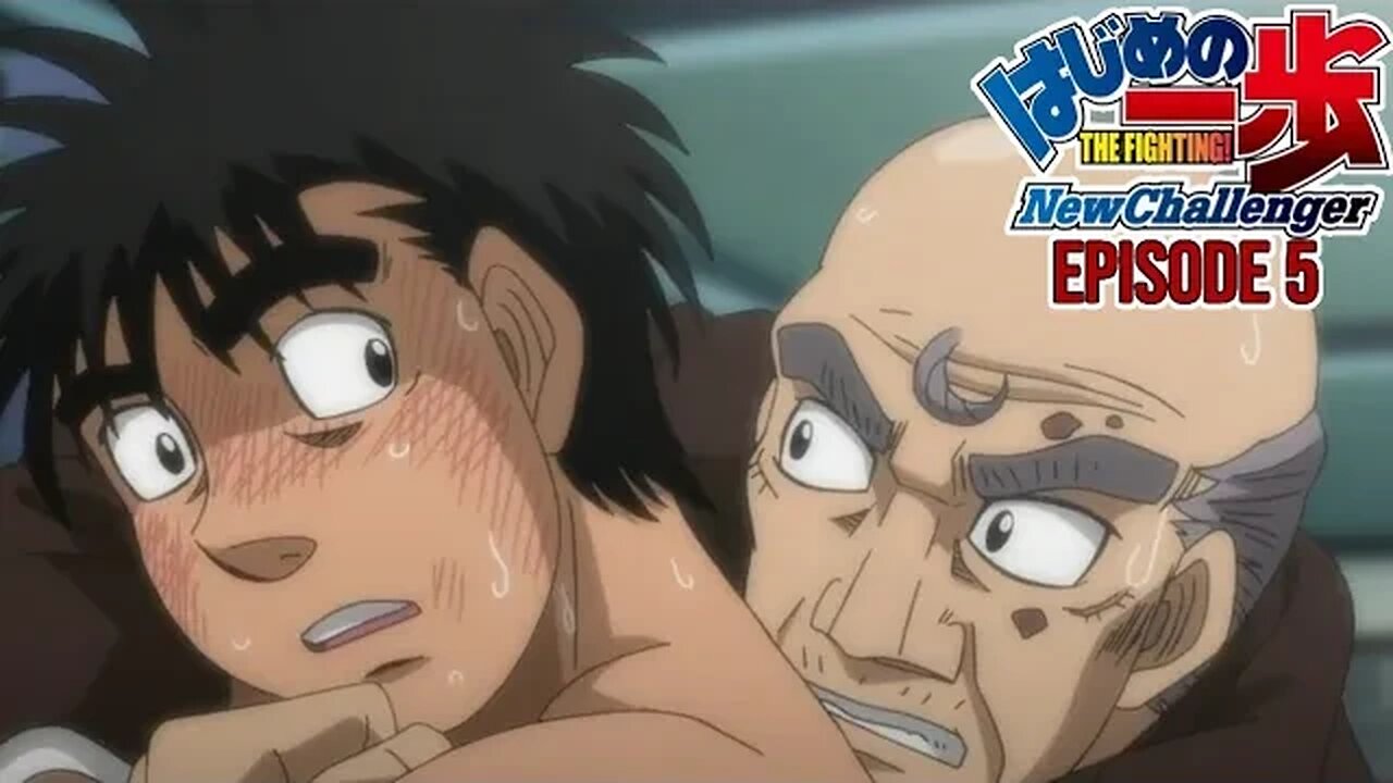 NEVERMIND. FAR FROM THE WORLD | Hajime no Ippo Season 2 Ep 5 | Reaction