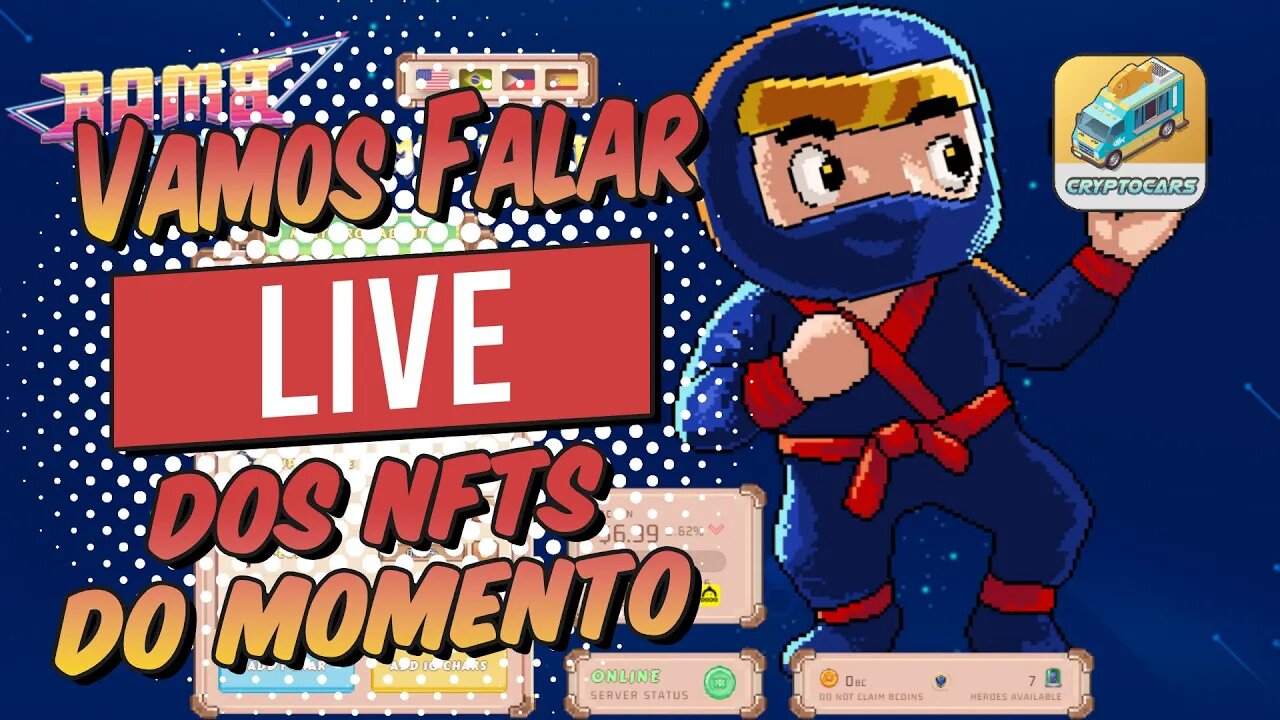 #NFT4K VENHA AQUI enquanto O BOMB TA EM MANUTENÇÃO RESET DE ROI SERÁ LIBERADO!!!