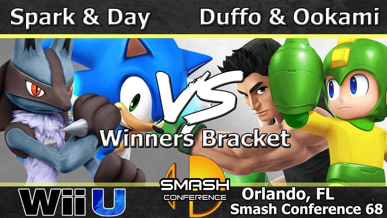 Oni Spark & VexX|Oni Day vs. Duffo & Ookami - Doubles Winners Bracket - SC:68