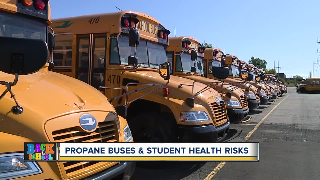 Diesel school buses falling out of favor, focus shifts to children's health