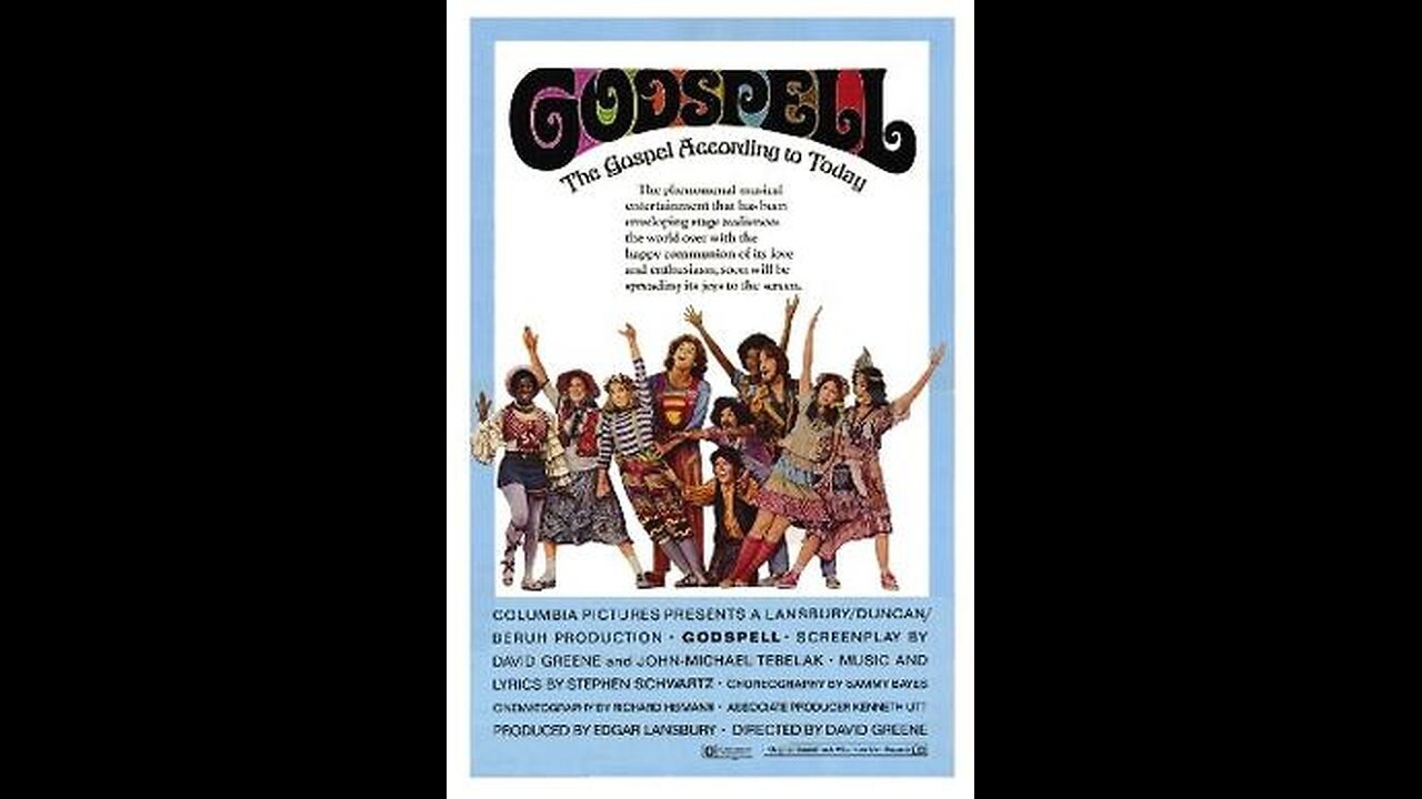 Trailer - Godspell - 1973