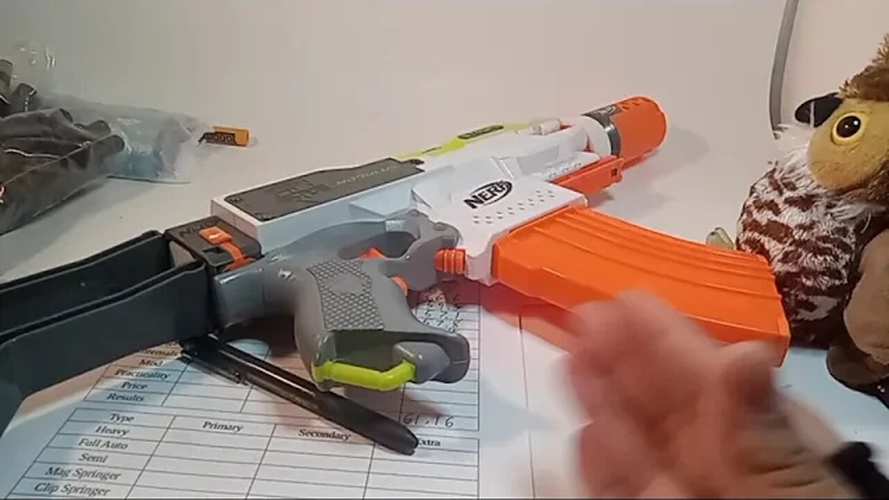 Nerf Stryfe Review! The best of the best!