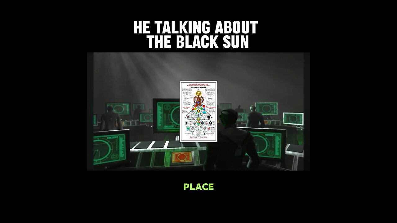 HE TALKING ABOUT THE BLACK SUN