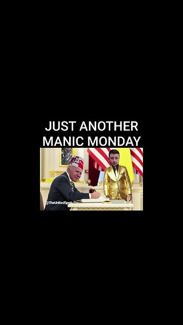 Monday, Monday….. #satire #funny #comedy #parody #memes #memesdaily #laugh #lol #money #monday