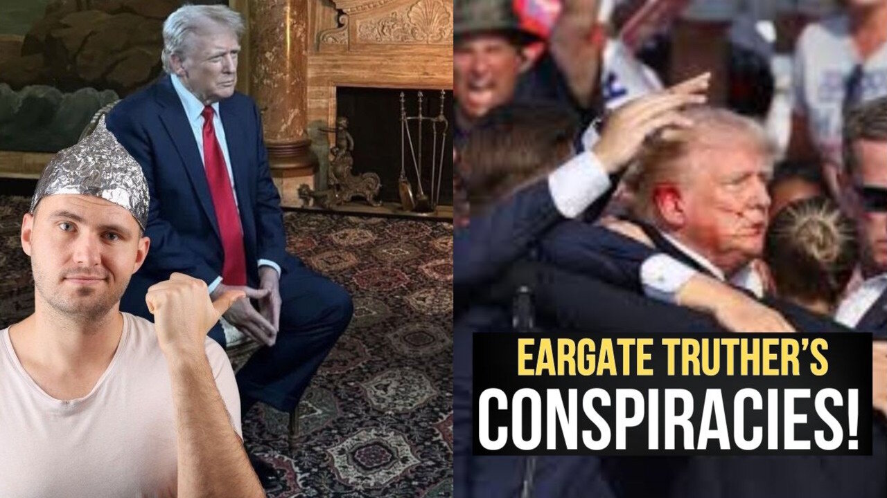 Trump's Ear Injury Sparks Liberal Conspiracy Frenzy!