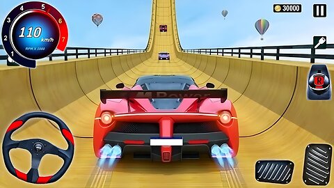 Ultimate Mega Ramp GT Car Racing Simulator 3D - Extreme Car Stunts Master Driver - Android Gameplay