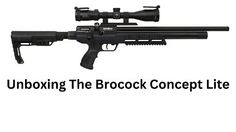 Unboxing the Brocock Concept lite