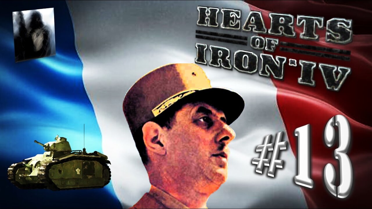 Let´s Play Hearts of Iron IV | No Step Back | France | PART 13