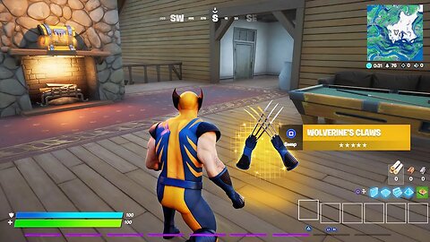 WOLVERINE CLAWS UNLOCKED?!