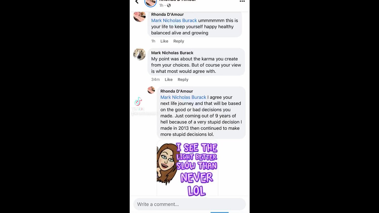 Today Actions Matter