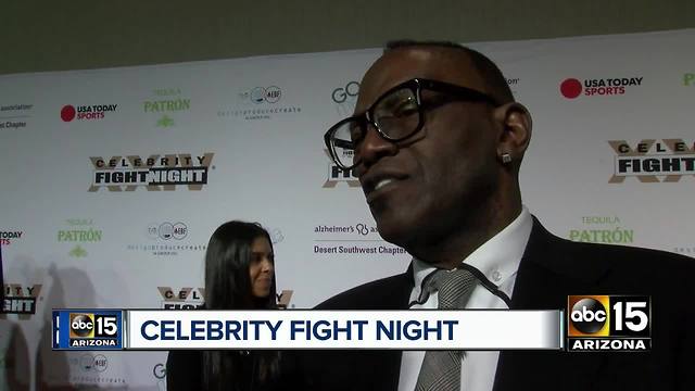 Celebrity fight night event held in Phoenix