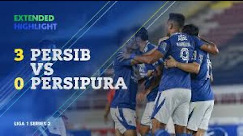 Persib vs persipura