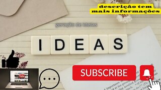 Ideias: o fator mais importante de qualquer negócio