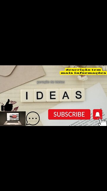 Ideias: o fator mais importante de qualquer negócio