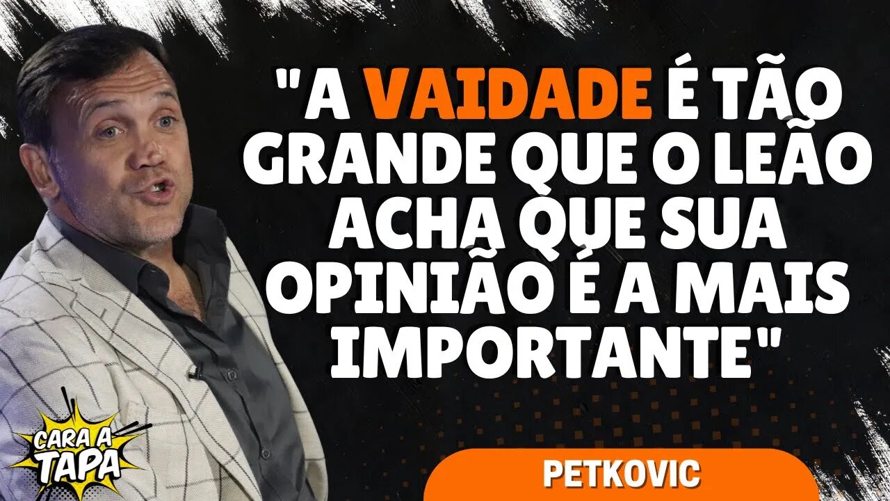 PET RELEMBRA QUE LEÃO O VETOU EM 3 CLUBES E DUVIDOU DE SUA CAPACIDADE