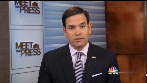 On Meet the Press, Rubio discusses Intelligence Committee’s Russia investigation