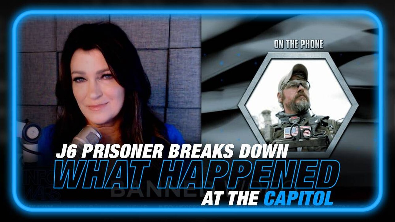 J6 Prisoner Jeremy Brown Breaks Down What Happened at the Capitol