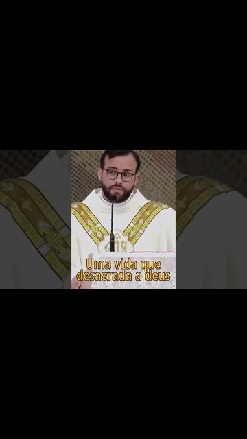 Shorts para Reflexão #shorts #cancaonova #padre #reflexão