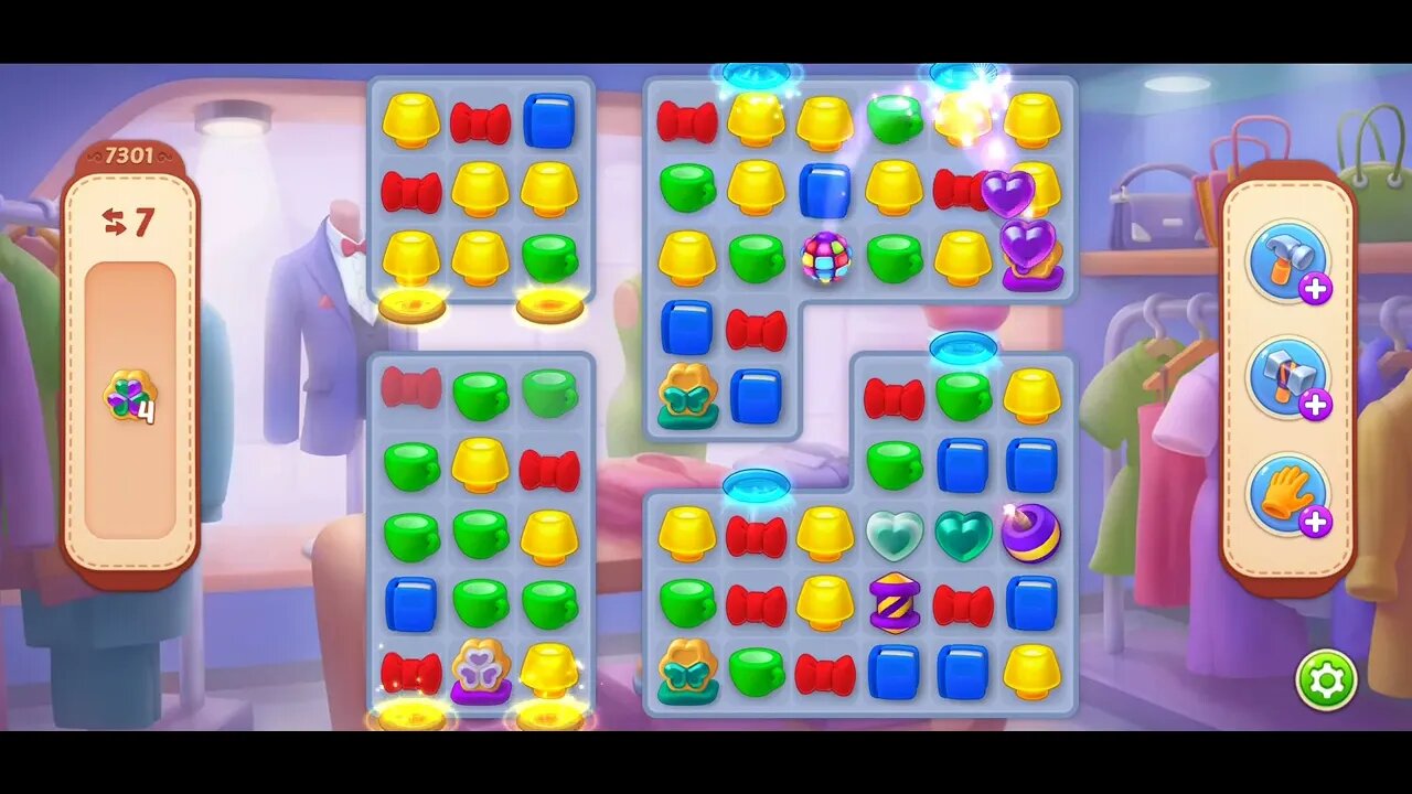 Playrix Homescapes Gameplay Walkthrough Level 7301