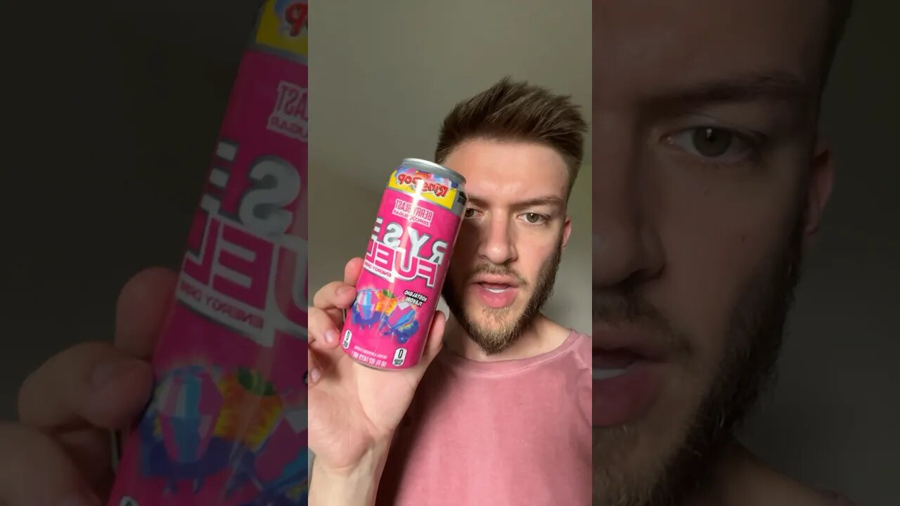 RYSE Fuel Ring Pop is Very Interesting..