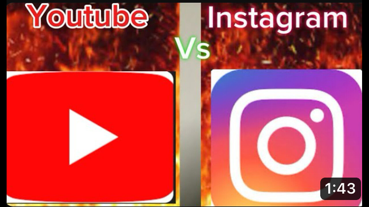 Instagram vs youtube. Which is easier?