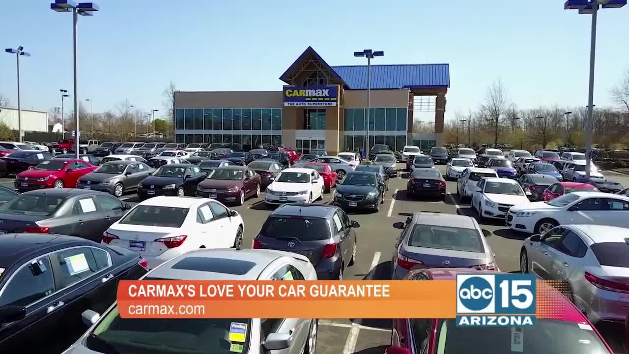 CarMax rolls out new signature experience: Love Your Car Guarantee!