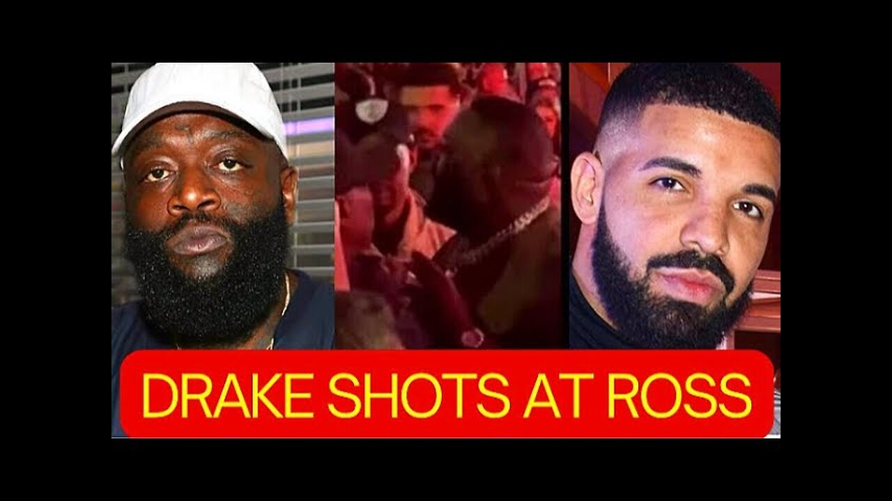 Drake REACTS to Rick Ross altercation & Ross SHOOTS back! 🤯