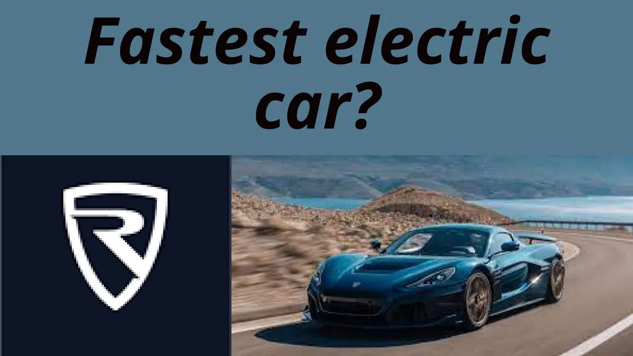 The FASTEST E-Supercar