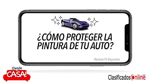 Como proteger la pintura de tu auto - ClasificadosOnline.com