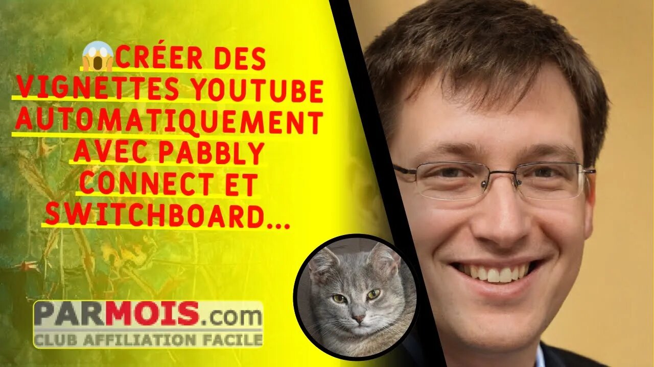 Créer des vignettes Youtube automatiquement avec Pabbly Connect et Switchboard