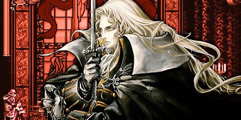 The Final Boss ,Castlevania Requiem- Symphony of the Night