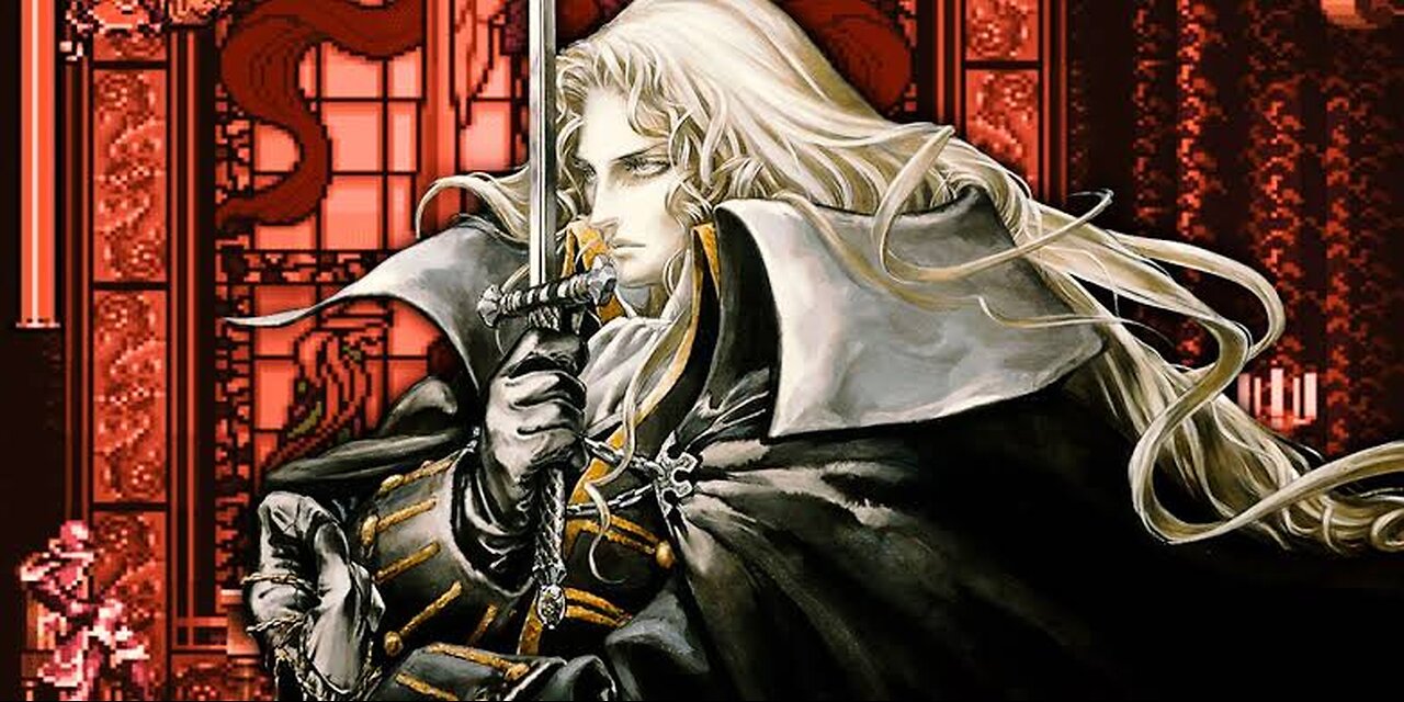 The Final Boss ,Castlevania Requiem- Symphony of the Night