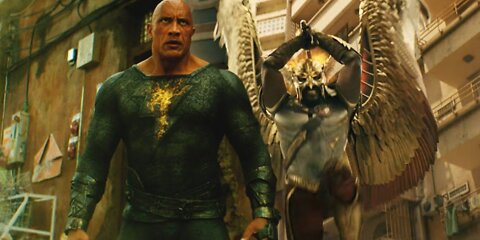 Black Adam should have been a Justice Society movie