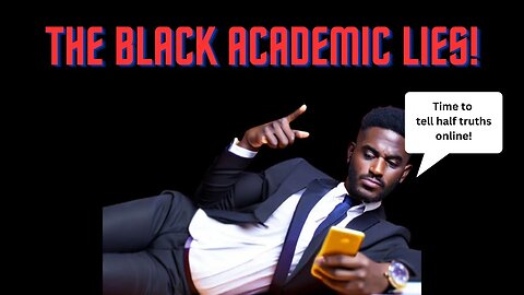 Talkz -- Melanated Academia: Another Voting Block That Will Doom Us All!