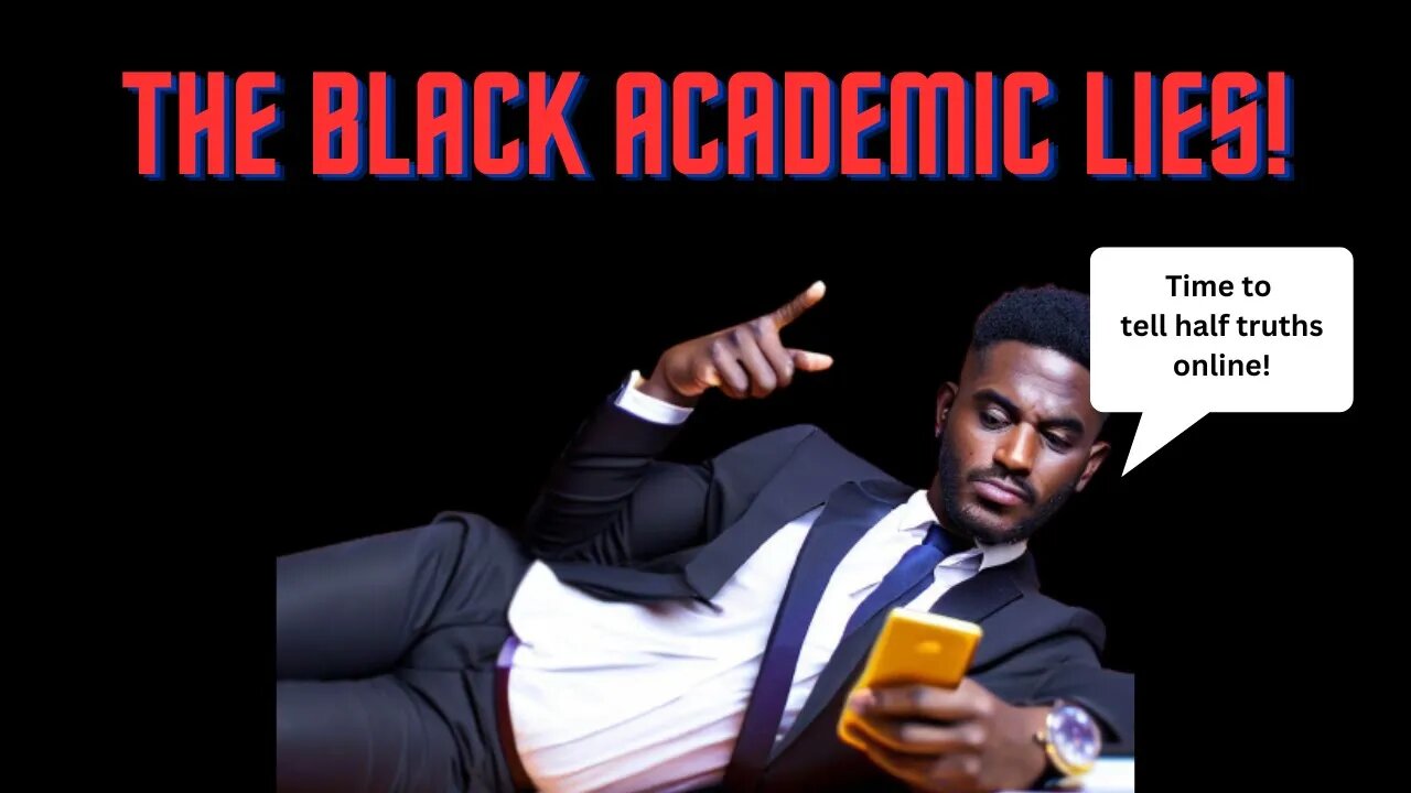 Talkz -- Melanated Academia: Another Voting Block That Will Doom Us All!