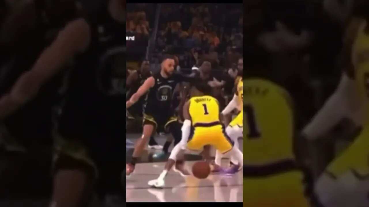 Deangelo Russell Cooks Warriors #shorts