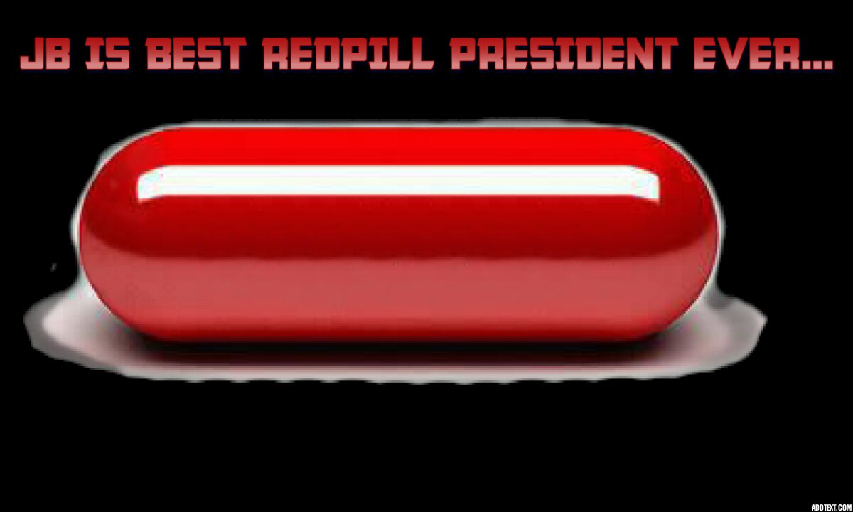 Best Redpill President Ever - 33