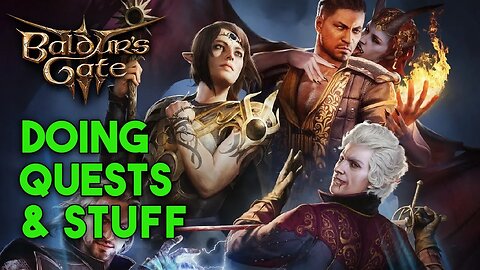 Barely Surviving in Baldur's Gate 3